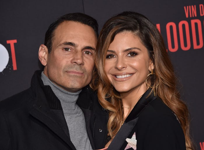 Maria Menounos is pregnant.