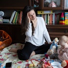 A new article released in the journal JAMA Neurology theorizes that associating motherhood with a de...