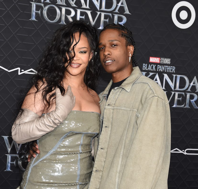 Rihanna and ASAP Rocky