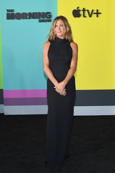 Jennifer Aniston in Celine - Queen of Couture