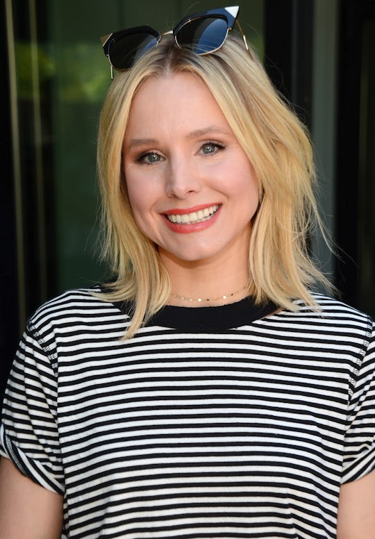 Kristen Bell loves her new jiujitsu classes.