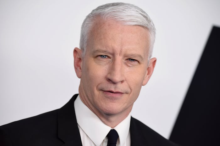 Anderson Cooper's youngest son has turned one.
