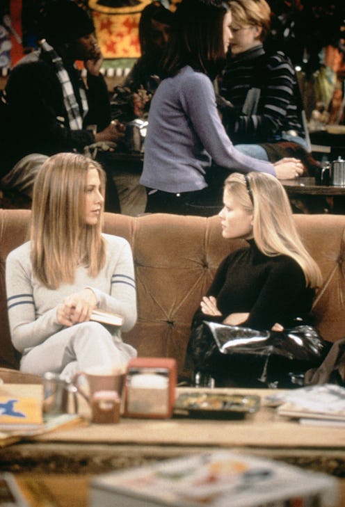 FRIENDS -- "The One with Rachel's Sister" Episode 13 -- Pictured: (l-r) Jennifer Aniston as Rachel G...