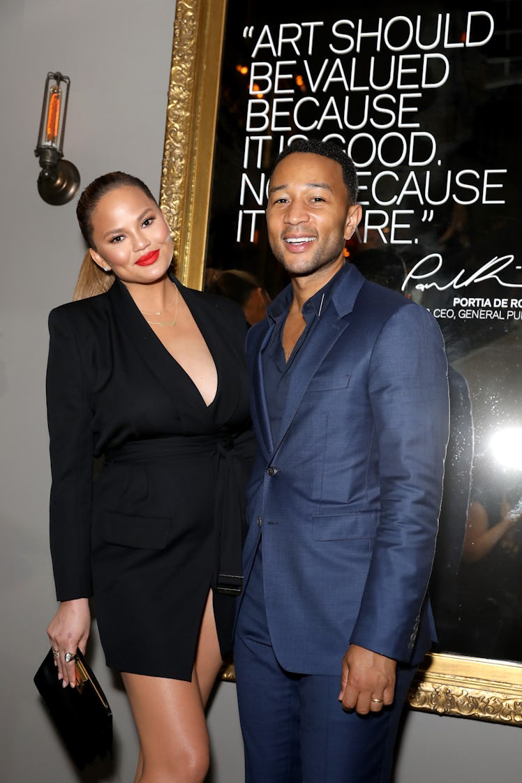 Chrissy Teigen and John Legend.