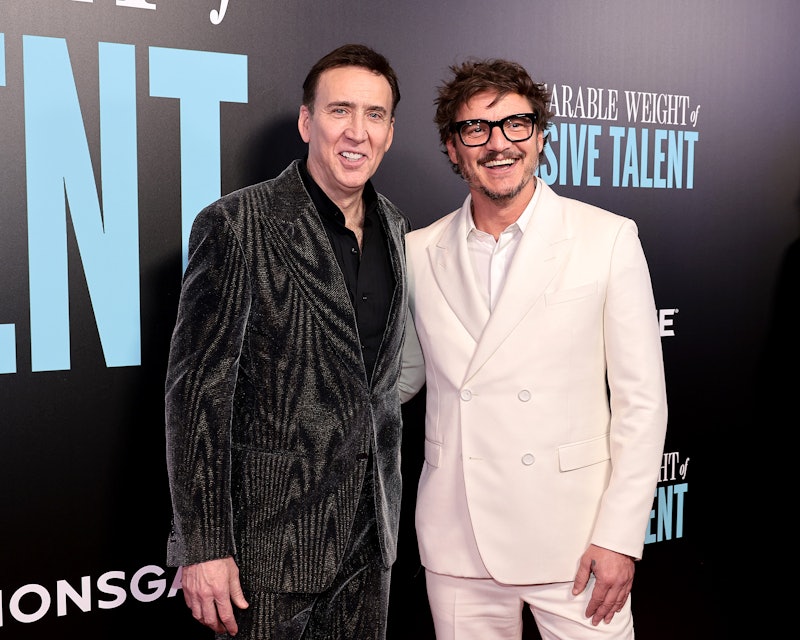 Nicolas Cage Looking At Pedro Pascal / Make Your Own Kind of Music
