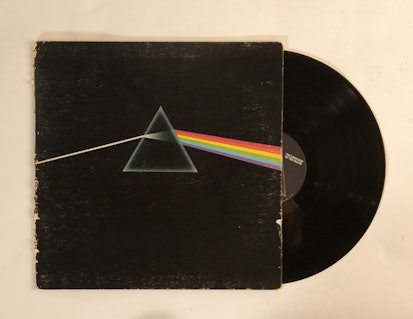 The Dark Side of the Moon at 50: an album artwork expert on Pink Floyd's  music marketing revolution