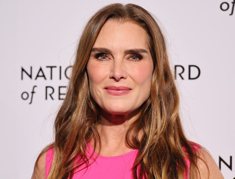 NEW YORK, NEW YORK - JANUARY 08: Brooke Shields attends The National Board of Review 2023 Awards Gal...