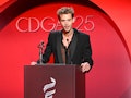 Austin Butler presents the award for Excellence in Contemporary Film onstage at the 25th Costume Des...