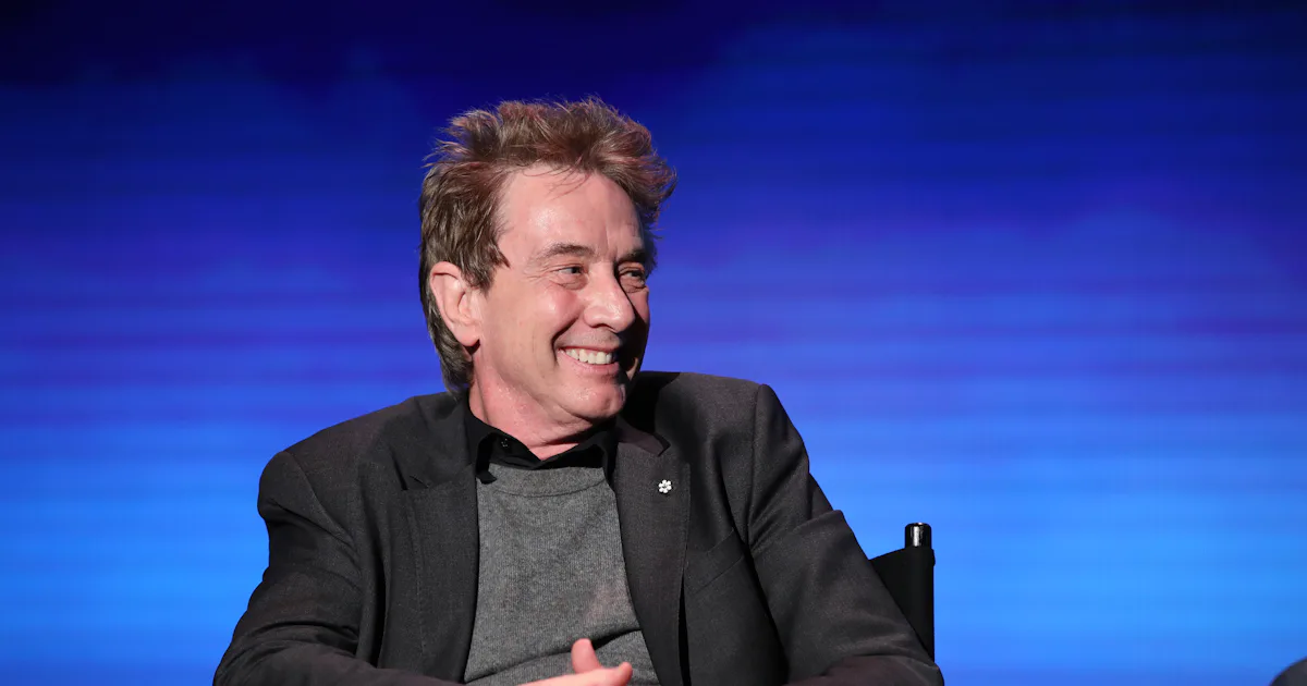 Martin T Rapper Martin Short Swapped Seats So Chance The Rapper Could Sit With His Daughter