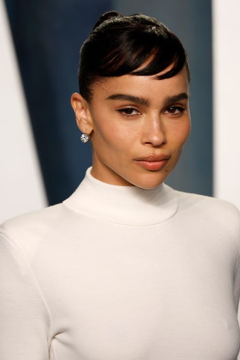 Zoë Kravitz at 2022 Vanity Fair Oscar Party