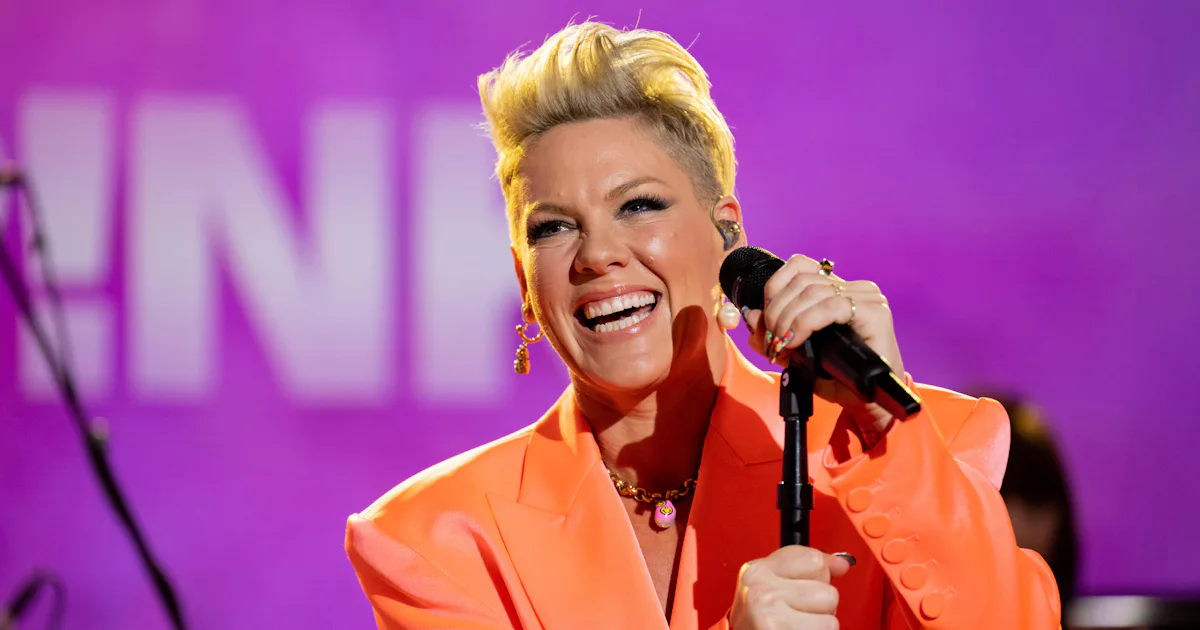 Pink Won't Give Daughter Willow A Cell Phone Without Proof It's Good