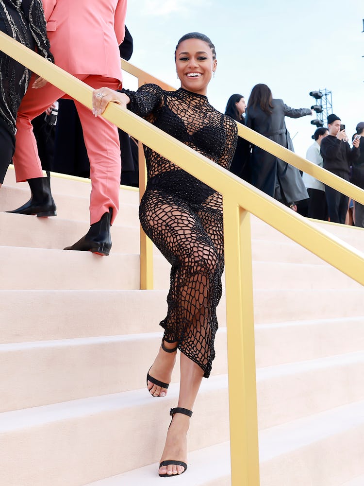 Ariana DeBose attends the Versace FW23 Show 