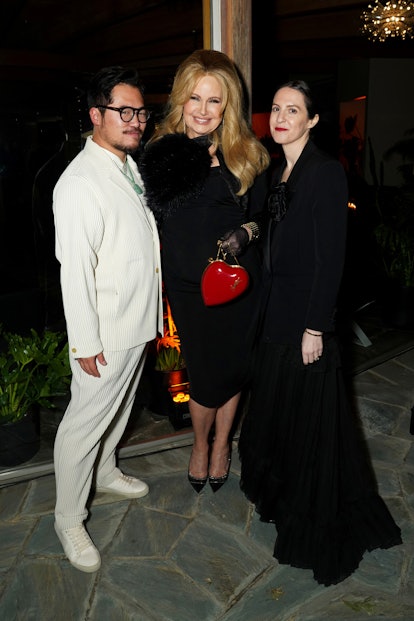 LOS ANGELES, CALIFORNIA - MARCH 09: (EDITORS NOTE: This image has been retouched). (L-R) Daniel Kwan...