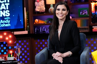 WATCH WHAT HAPPENS LIVE WITH ANDY COHEN -- Episode 19030 -- Pictured: Heather Dubrow -- (Photo by: C...