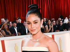 Vanessa Hudgens at the 95th Annual Academy Awards held at Ovation Hollywood on March 12, 2023 in Los...