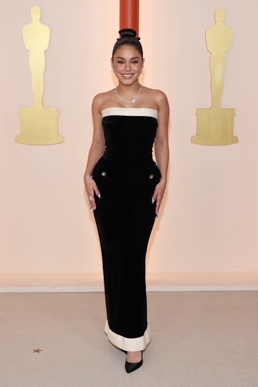 Vanessa Hudgens at the Oscars. 