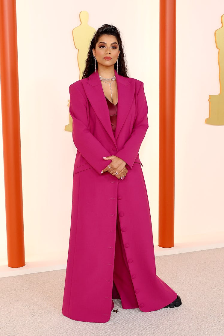 Lilly Singh attends the 95th Annual Academy Awards