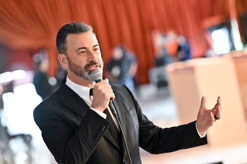 Jimmy Kimmel's 2023 Oscars Monologue Joked About Will Smith's Slap