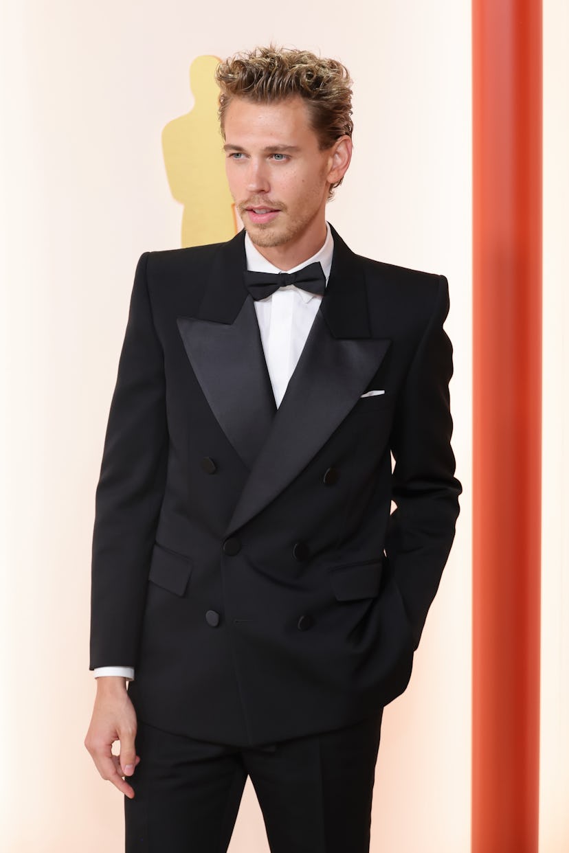 HOLLYWOOD, CALIFORNIA - MARCH 12: Austin Butler attends the 95th Annual Academy Awards on March 12, ...