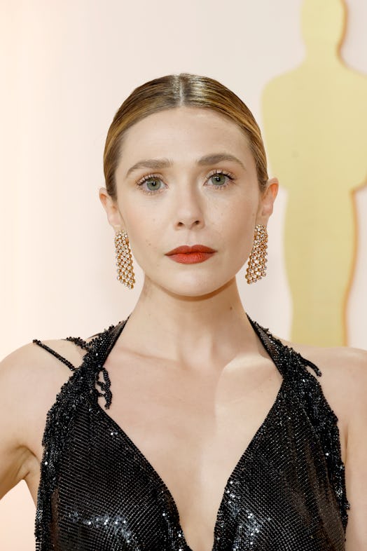 Elizabeth Olsen at the 2023 Oscars.