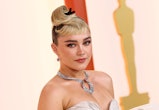 Florence Pugh attended the 95th Annual Academy Awards. 