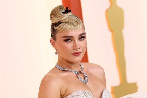 Florence Pugh attended the 95th Annual Academy Awards. 