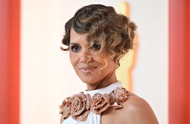 Halle Berry attends the 95th Annual Academy Awards at the Dolby Theatre in Hollywood, California on ...