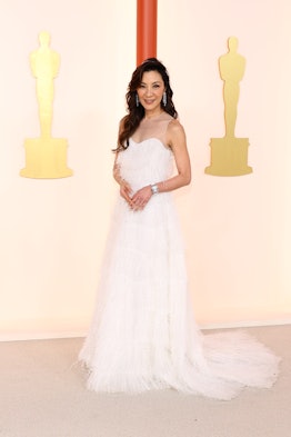 Michelle Yeoh attends the 95th Annual Academy Awards