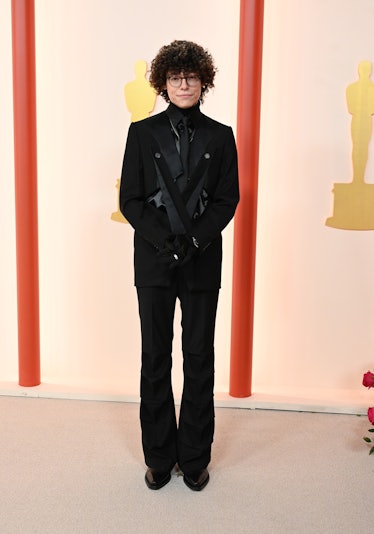 Reece Feldman at the 95th Annual Academy Awards 
