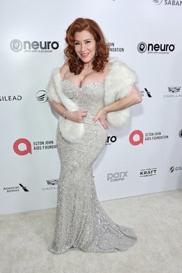  Lisa Ann Walter attends the Elton John AIDS Foundation's 31st Annual Academy Awards Viewing Party