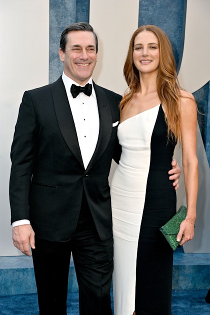 Jon Hamm Is Married: Anna Osceola Has Been His Girlfriend For 3 Years