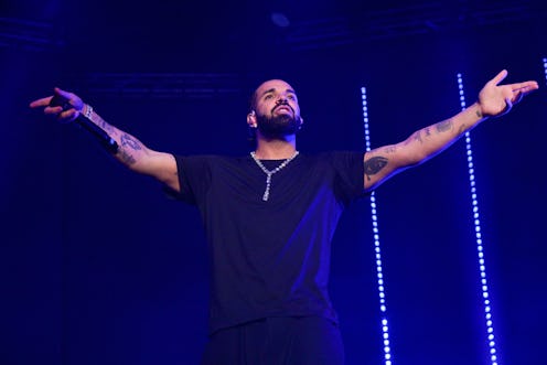 ATLANTA, GA - DECEMBER 9: Rapper Drake performs onstage during "Lil Baby & Friends Birthday Celebrat...