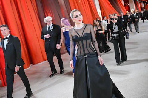 Lady Gaga at the 95th Annual Academy Awards held at Ovation Hollywood on March 12, 2023 in Los Angel...