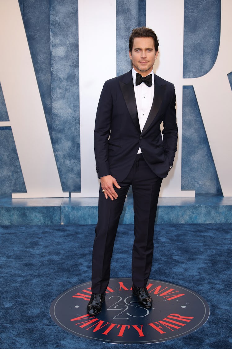 Matt Bomer attends the 2023 Vanity Fair Oscar Party hosted by Radhika Jones 