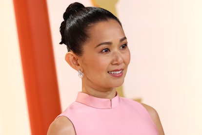 Hong Chau attends the 95th Annual Academy Awards