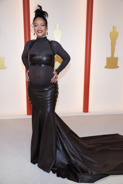 Rihanna 2023 Oscars dress