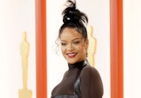 Rihanna attends the 95th Annual Academy Awards.
