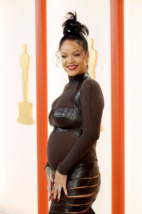Rihanna attends the 95th Annual Academy Awards.