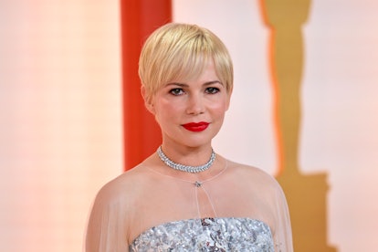 Michelle Williams at the 2023 Oscars 