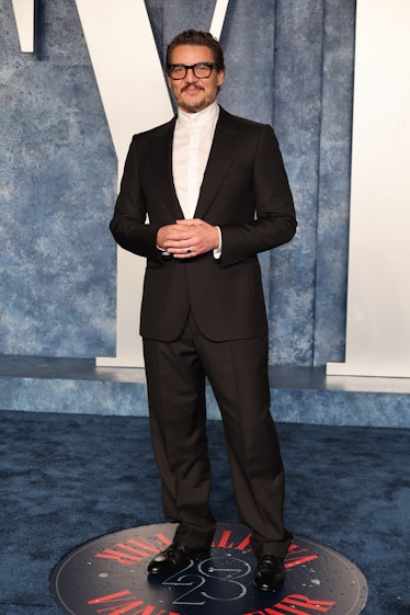 Pedro Pascal attends the 2023 Vanity Fair Oscar Party 