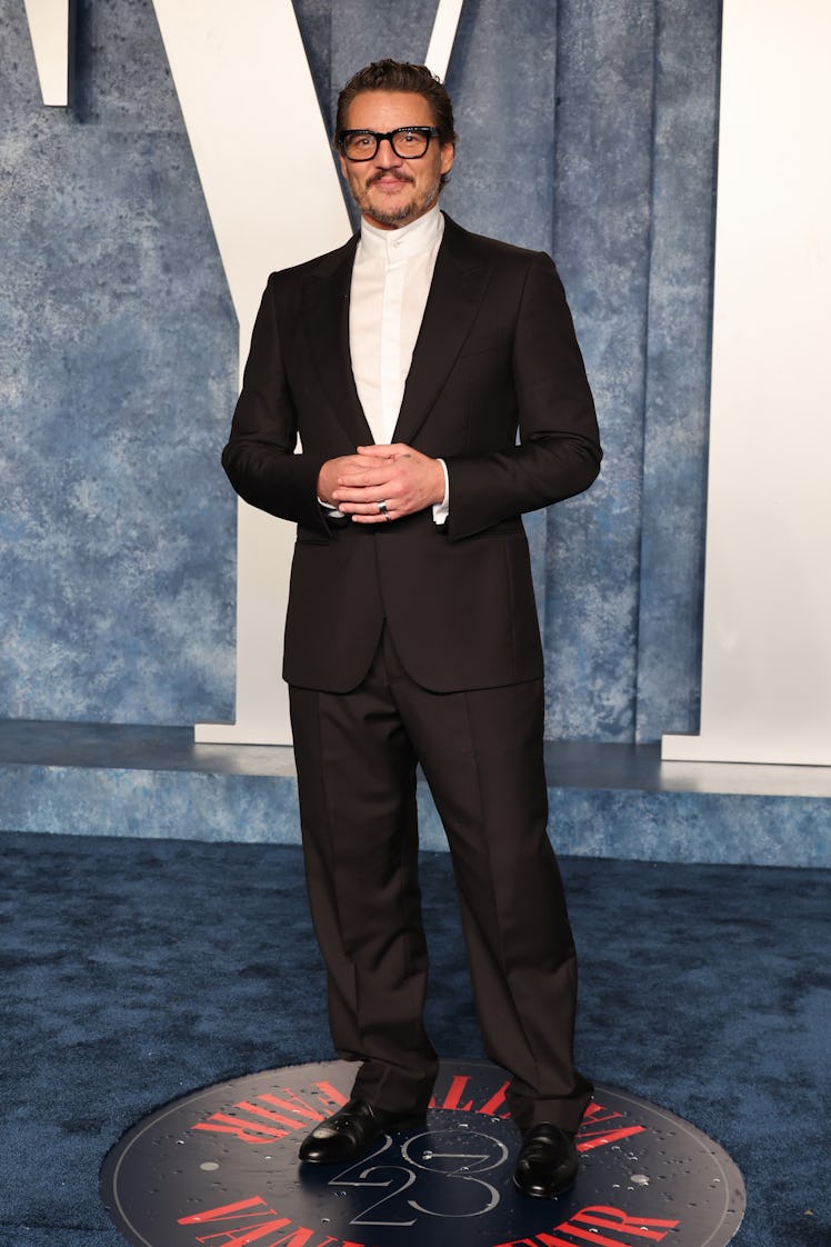 Pedro Pascal attends the 2023 Vanity Fair Oscar Party 