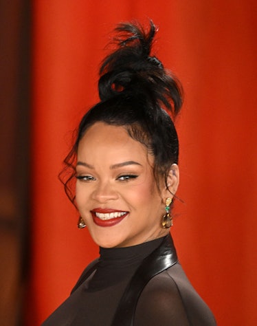 Rihanna attends the 95th Annual Academy Awards at the Dolby Theatre in Hollywood, California on Marc...