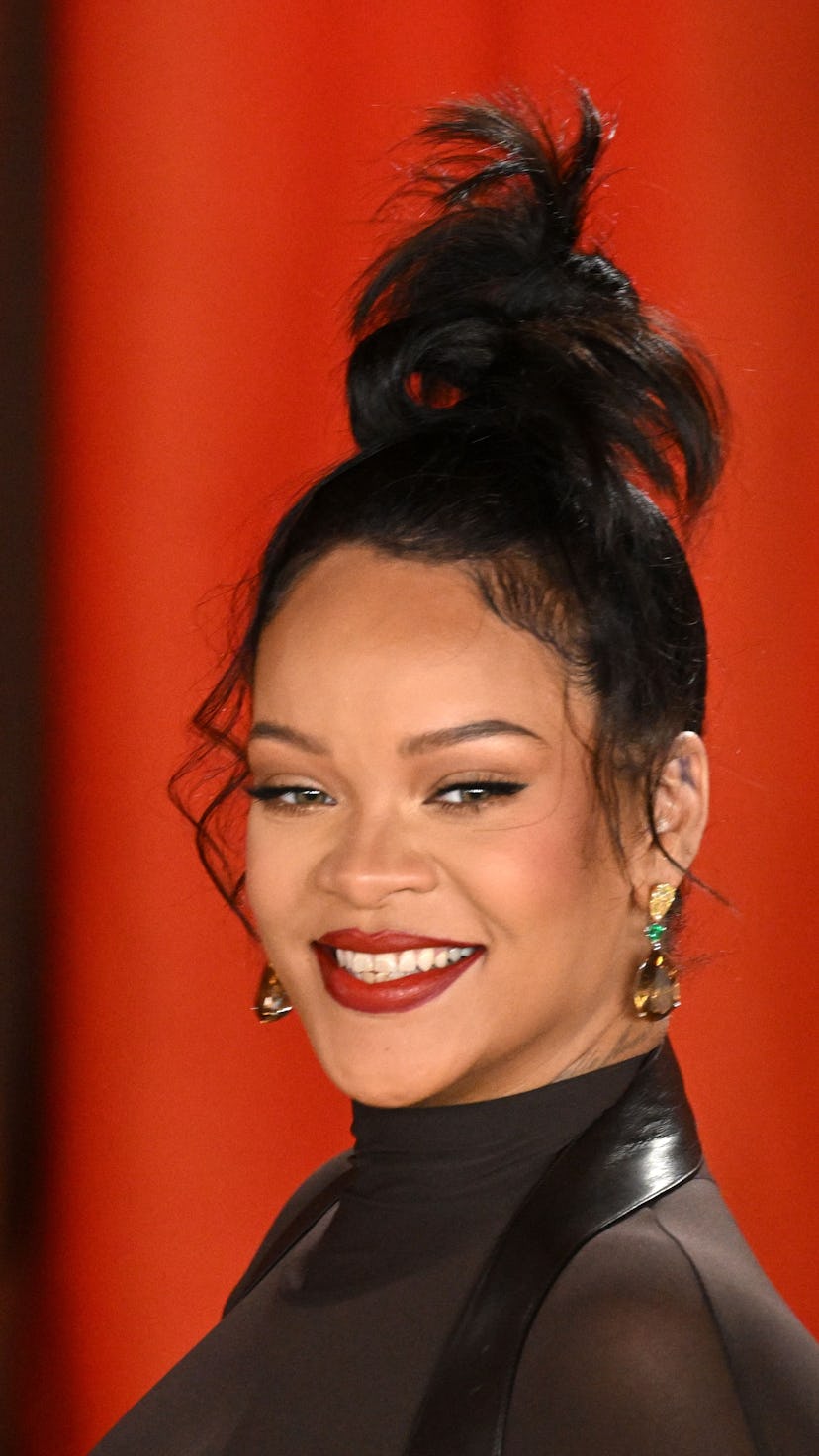 Rihanna attends the 95th Annual Academy Awards at the Dolby Theatre in Hollywood, California on Marc...