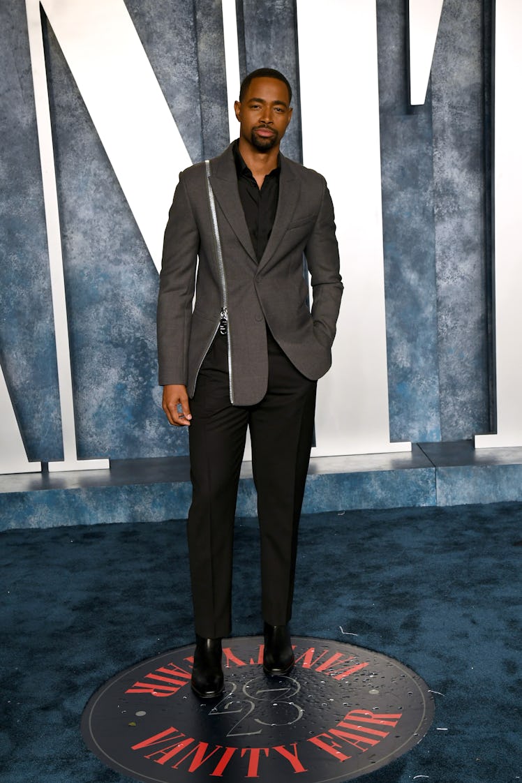 Jay Ellis attends the 2023 Vanity Fair Oscar Party 