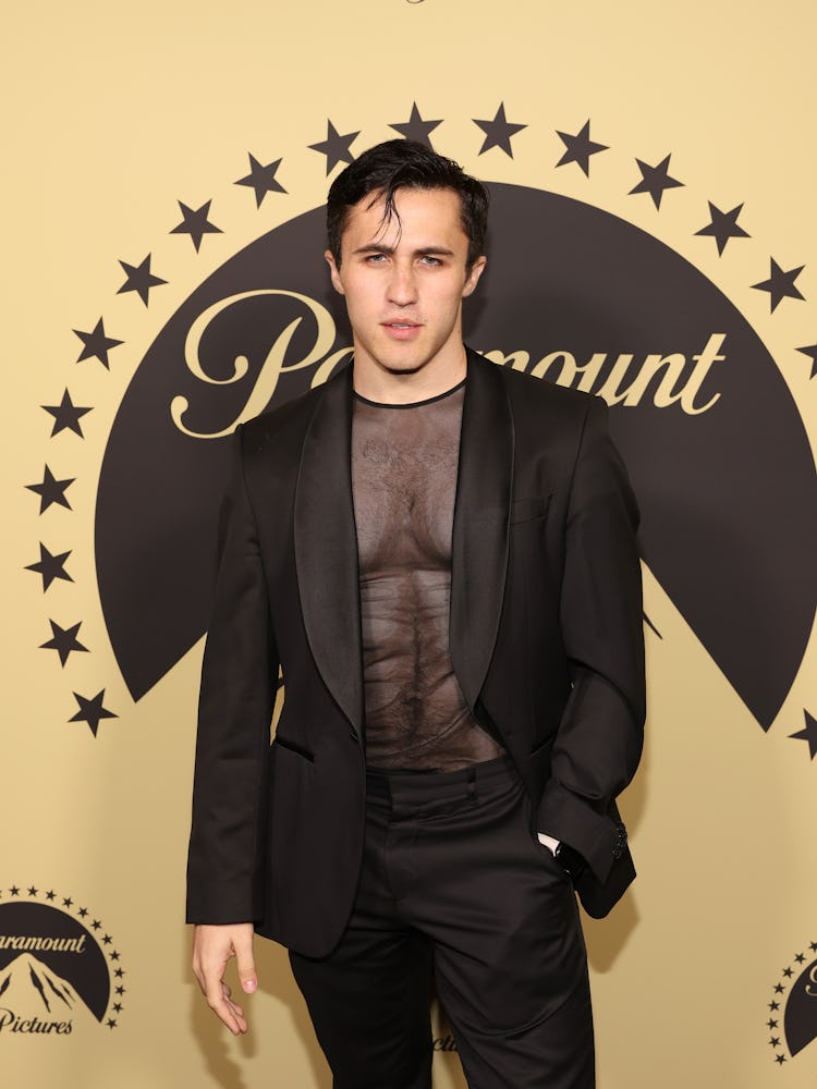 Chris Olsen attends Paramount Pictures' Oscars After Party.