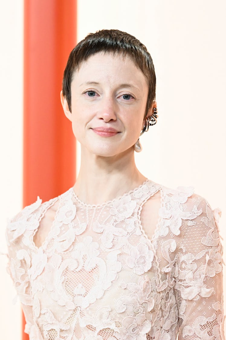 Andrea Riseborough at the 95th Annual Academy Awards held at Ovation Hollywood on March 12, 2023 in ...