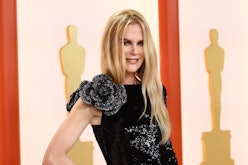 Nicole Kidman on the 2023 Oscars red carpet 