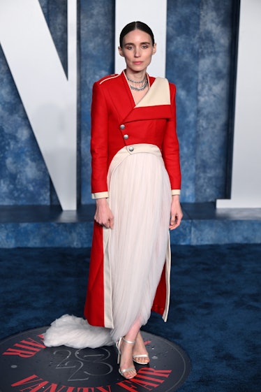 Rooney Mara attends the 2023 Vanity Fair Oscar Party
