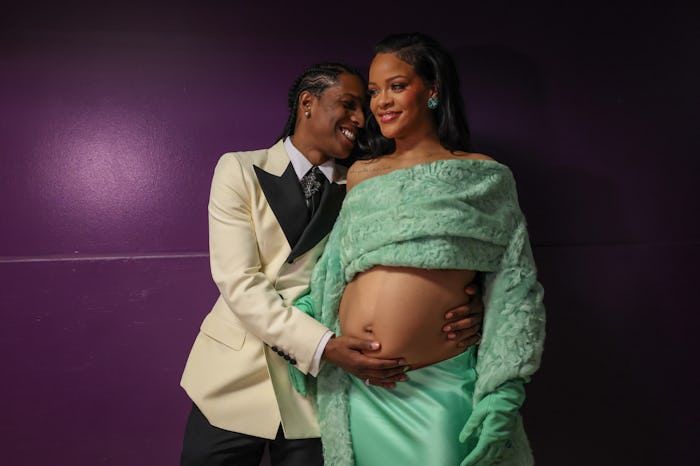 Rihanna has a fan in A$AP Rocky.
