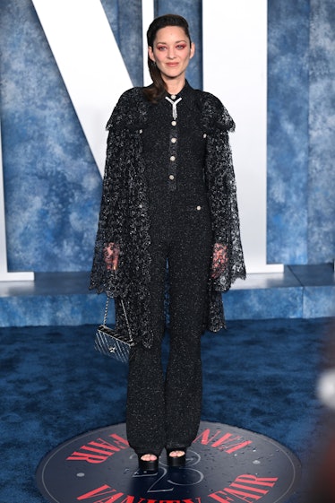 Marion Cotillard attends the 2023 Vanity Fair Oscar Party